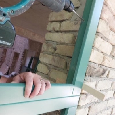 Készülő kültéri nyílászárók